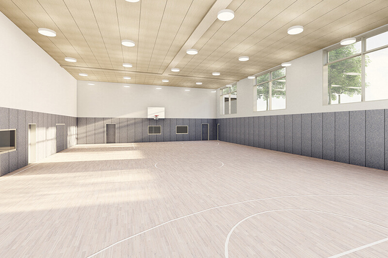 Sporthalle teamevents Catering von der Schmeckerei