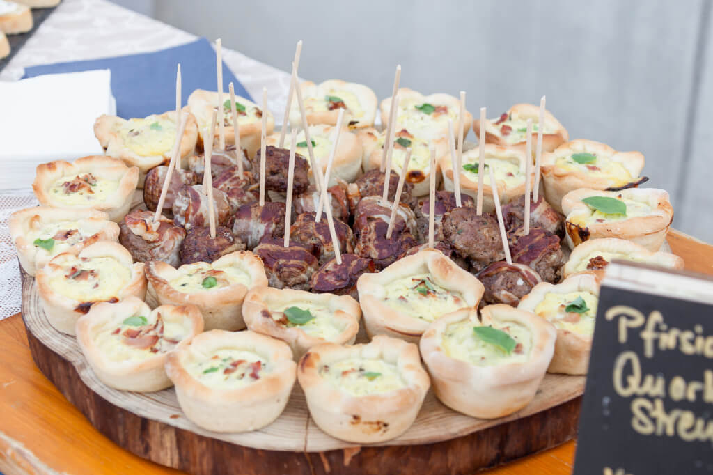 Schmeckerei Catering Catering von der Schmeckerei