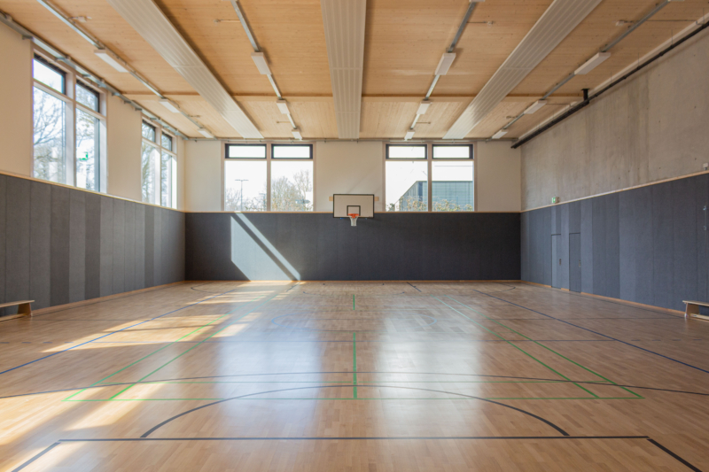 Sporthalle Catering von der Schmeckerei