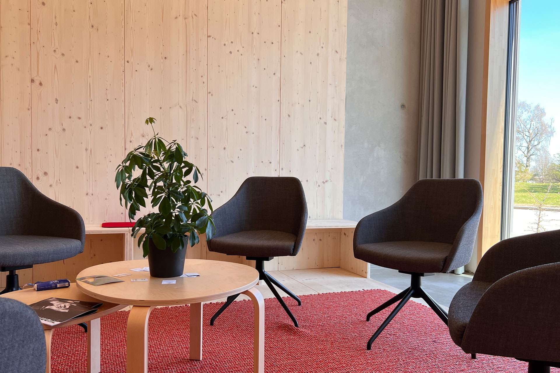 Gebetsraum im Westhouse Raum der Stille